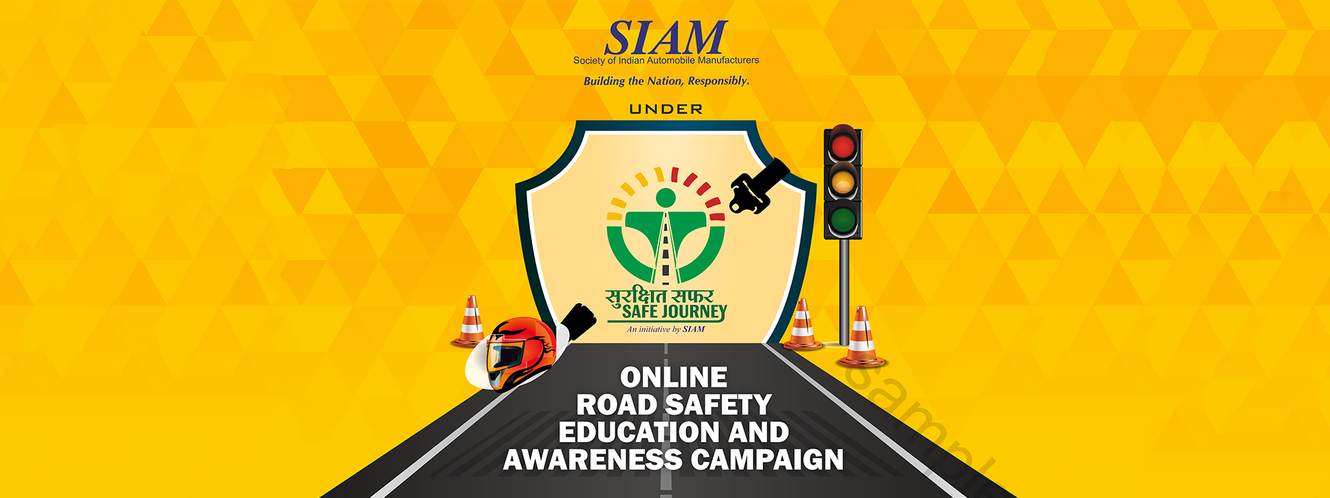Online Road Safety Education and Awareness Campaign