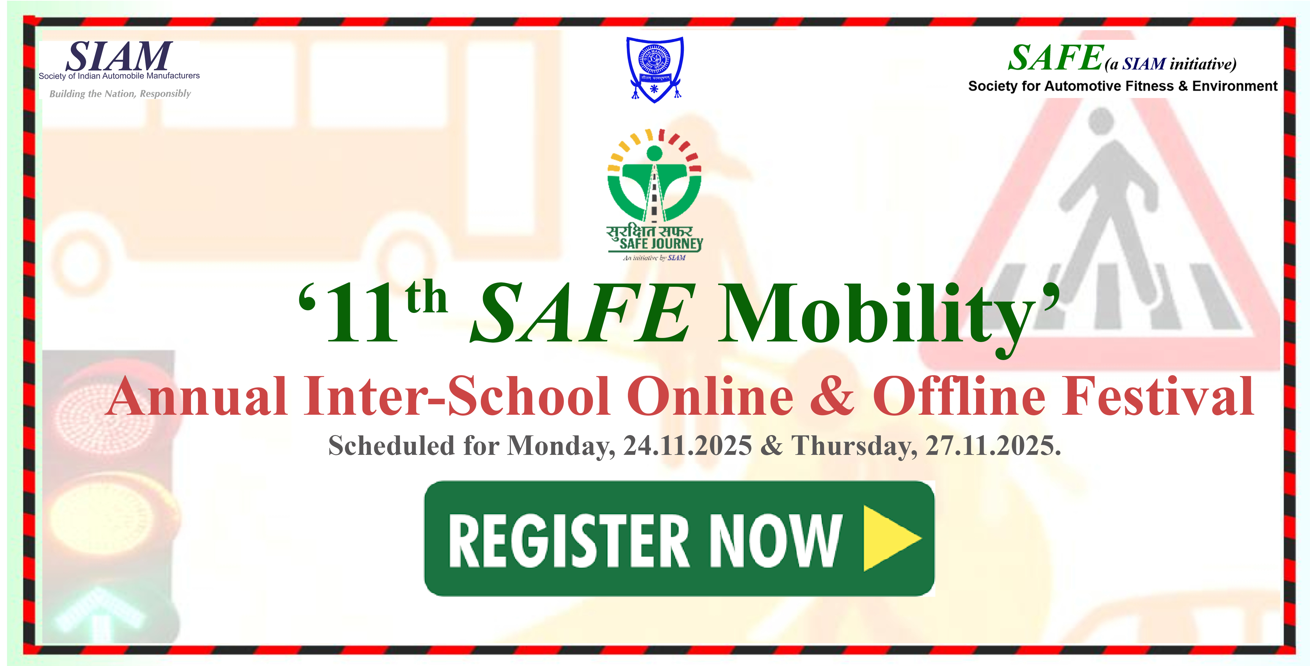 INTERSCHOOL ROAD SAFETY COMPETITIONS